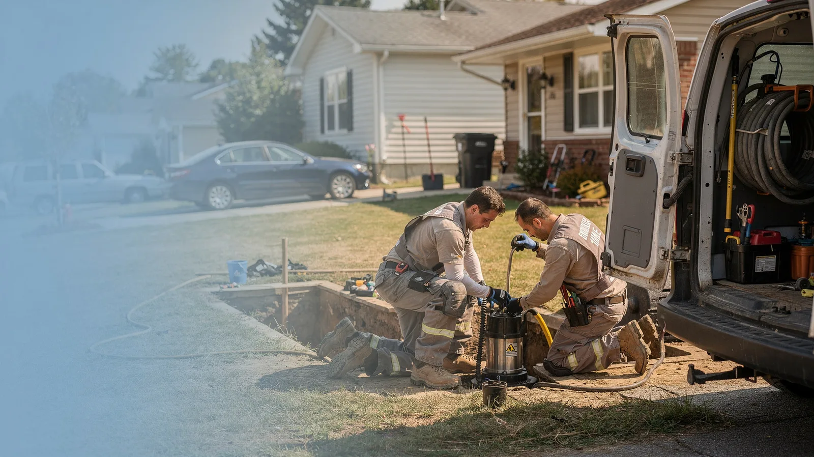 Sump Pump Installation in Meadow Vista, CA near me